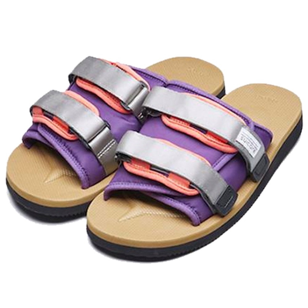 SUICOKE MOTO-Cab PURPLE / BEIGE NWOB size 11
